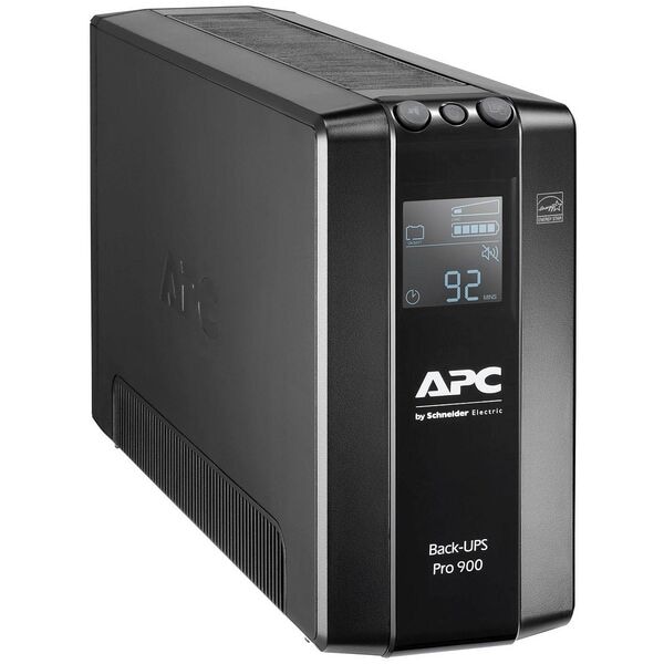 APC Unterbrechungsfreie Stromversorgung (USV) »Back-UPS Pro BR900MI«, 9.1x19x31 cm
