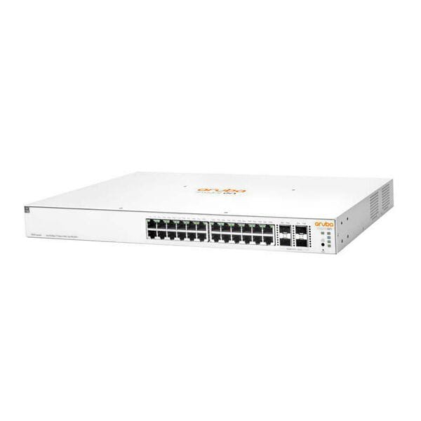Hewlett Packard Enterprise Switch »Networking Instant On 1930 24G PoE 4SFP+ 195W« 24-fach