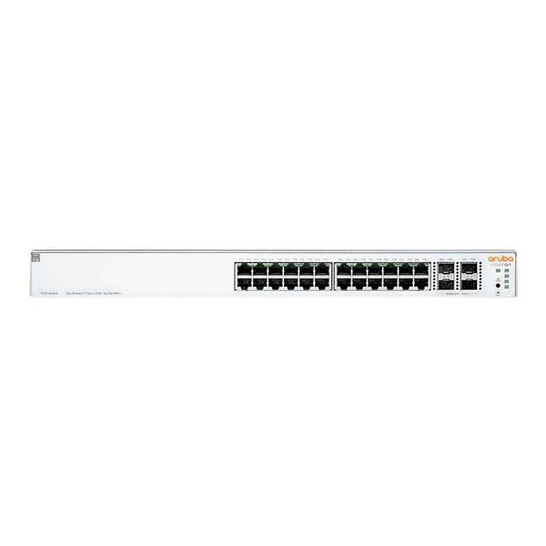 Hewlett Packard Enterprise Switch »Networking Instant On 1930 24G PoE 4SFP+ 370W« 24-fach