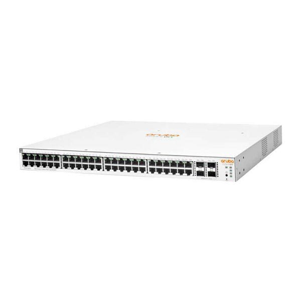 Hewlett Packard Enterprise Switch »Networking Instant On 1930 48G PoE 4SFP+ 370W« 48-fach