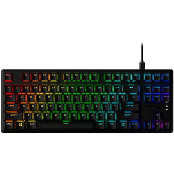 HyperX Gaming-Tastatur »Alloy Origins Core PBT HX Rot« schwarz, 36x3.45x13.25 cm