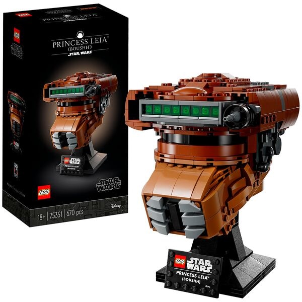Lego 75351 Star Wars Princess Leia™ (Boushh™) Helm