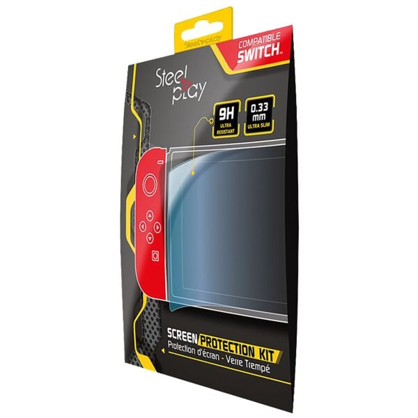 Steelplay Bildschirmschutz »transparent« Nintendo Switch transparent