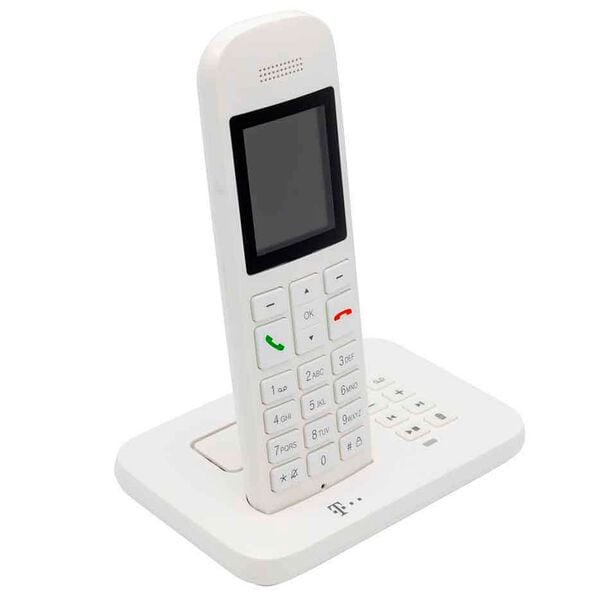 Telekom Schnurloses Telefon mit Anrufbeantworter »Sinus A12«