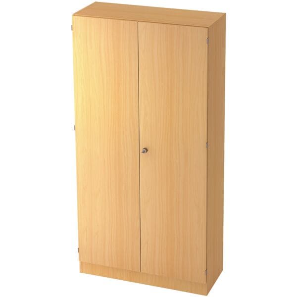 HAMMERBACHER Flügeltürenschrank »R-Line« buche, 100x200.4x42 cm