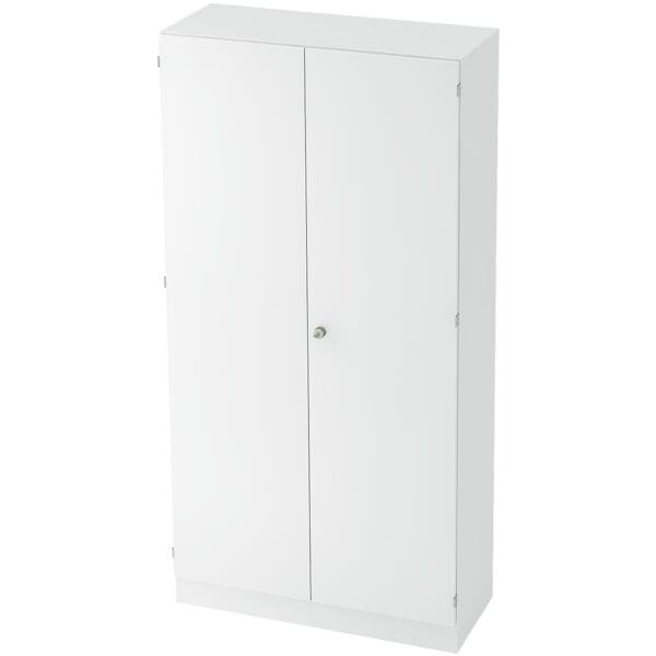 HAMMERBACHER Flügeltürenschrank »R-Line« Weiß, 100x200.4x42 cm