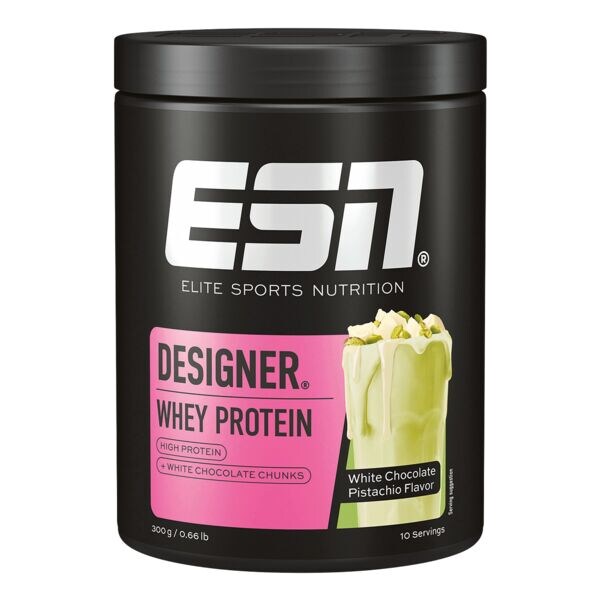 ESN Proteinpulver Designer »White Chocholate Pistachio« 300 g (10 Portionen)