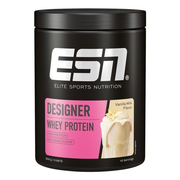ESN Proteinpulver Designer »Vanilla Milk« 300 g (10 Portionen)