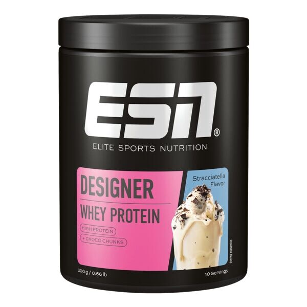 ESN Proteinpulver Designer »Stracciatella« 300 g (10 Portionen)