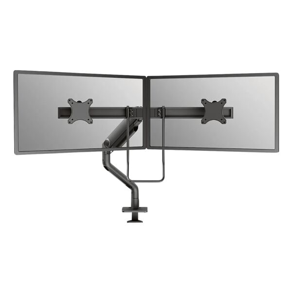 Neomounts Dual-Monitorarm&nbsp; »NEXT One DS75S-950BL2« schwarz, 83.3x108.5x73.9 cm