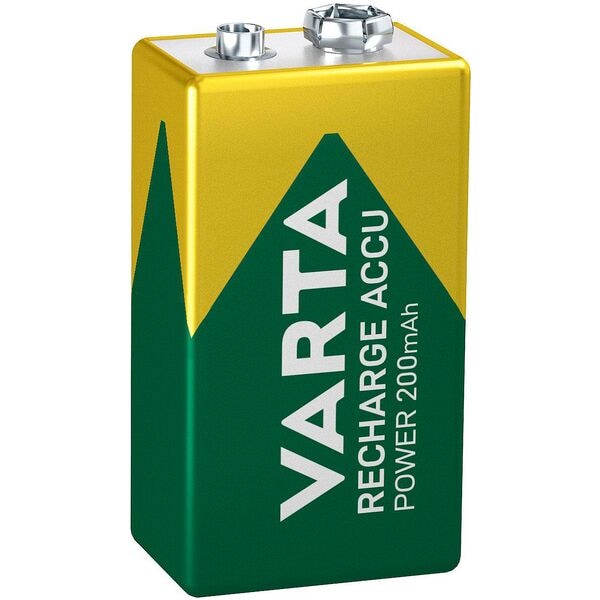 Varta Akku »RECHARGE ACCU Power« E-Block 200 mAh