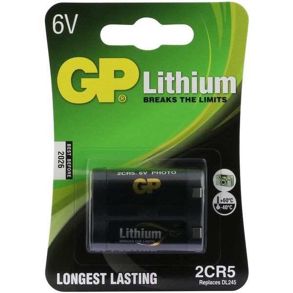 GP Batteries Batterie »2CR5«