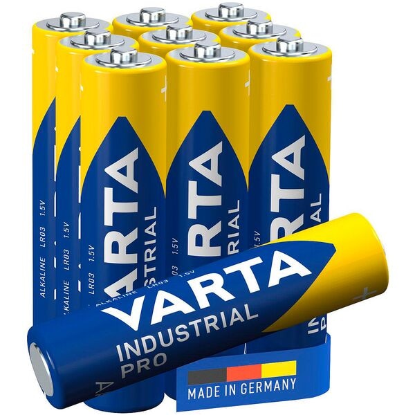 Varta 10x Batterien »INDUSTRIAL« Micro AAA