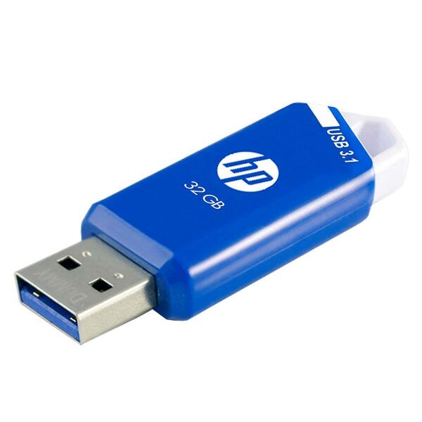 HP USB-Stick »x755w« 32 GB blau, 5.5x1x1.7 cm
