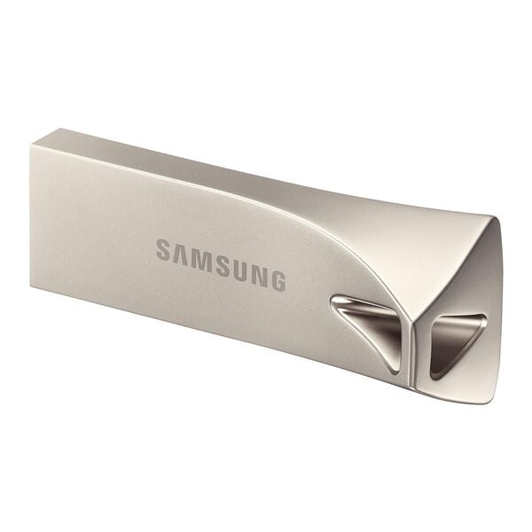 Samsung USB-Stick »BAR Plus« 64 GB silber, 1.6x4x1.2 cm