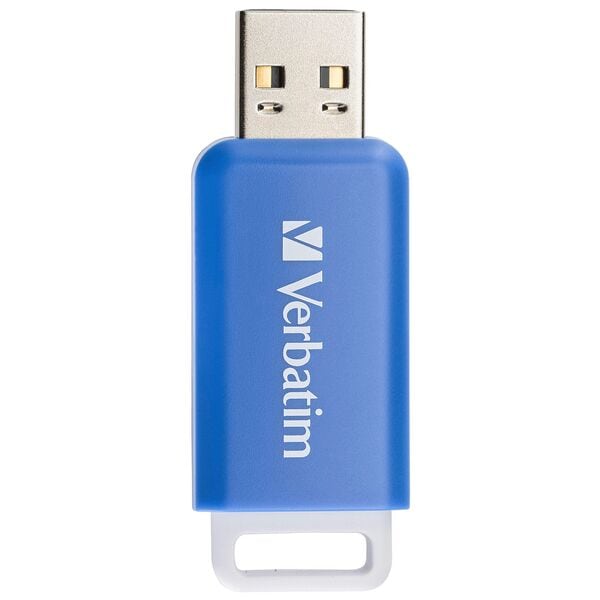 Verbatim USB-Stick »DataBar« 64 GB blau, 5.5x1x2 cm