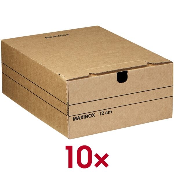Top Print Archivboxen 24,4/32,1/12,5 cm 10 Stück, 24.4x12.5x32.1 cm