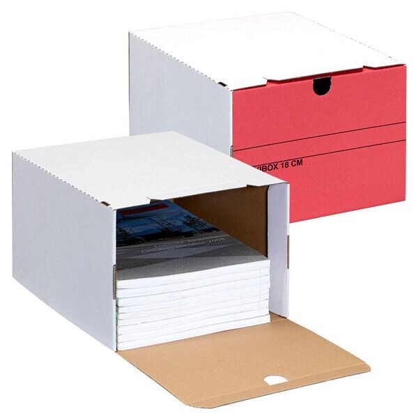 Top Print Archivboxen 24,4/32,1/18,5 cm 10 Stück, 24.4x18.5x32.1 cm
