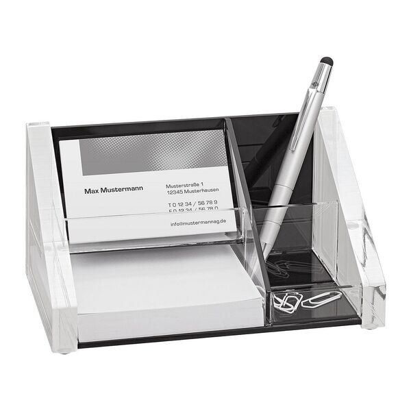 Wedo Schreibtisch-Organizer »Acryl Exklusiv«, 16.4x8.9x9.7 cm