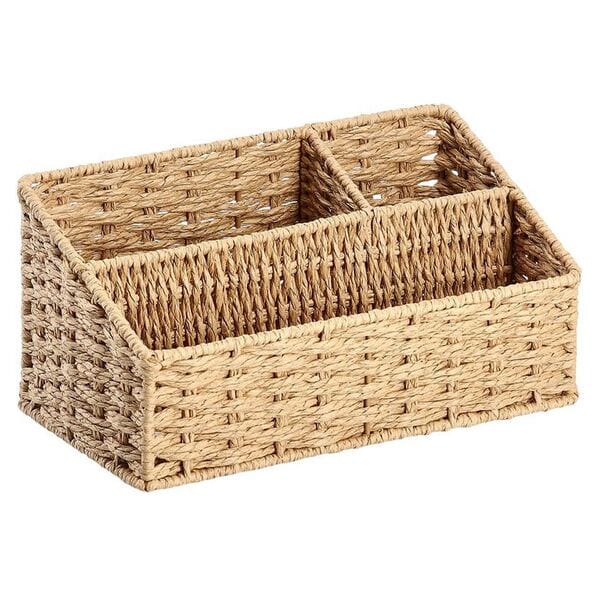 Zeller Schreibtisch-Organizer »Papiergeflecht«, 25.5x12.2x14.2 cm