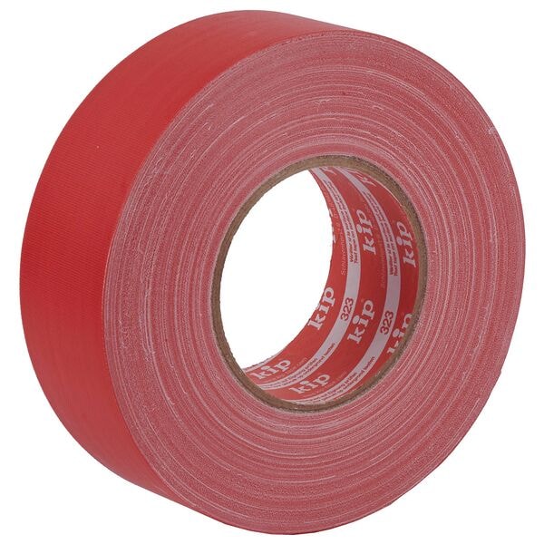 Kip Gewebeband »323 GAFFER‘S TAPE« 50.0 mm/50.0 m rot