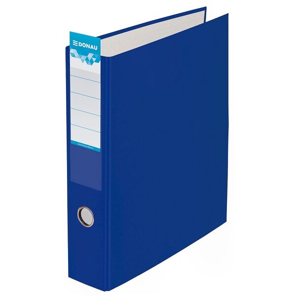 DONAU Doppelordner 2x A5 quer blau