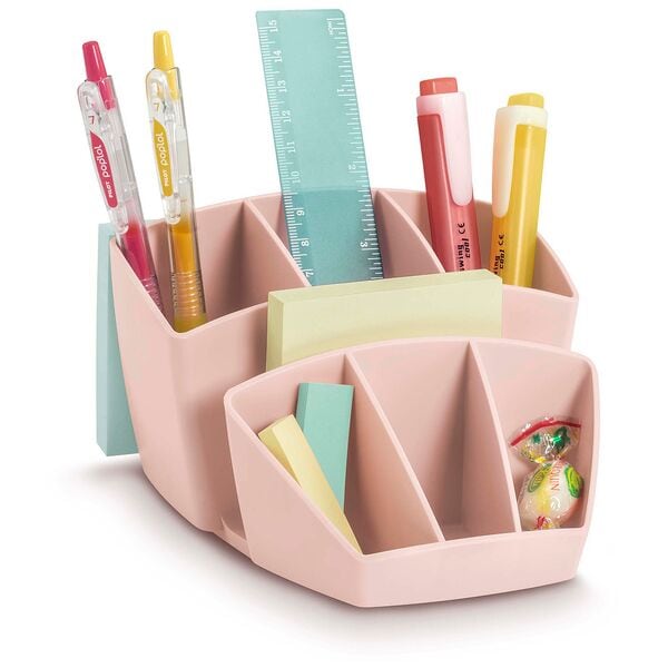cep Schreibtisch-Organizer »Riviera« rosa, 14.3x9.3x15.8 cm