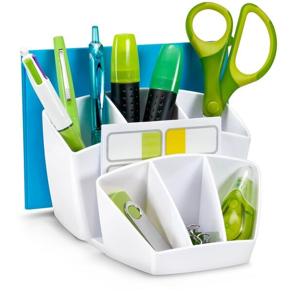 cep Schreibtisch-Organizer »Riviera« weiß, 14.3x9.3x15.8 cm