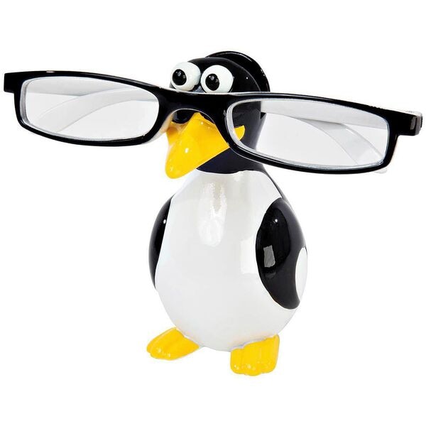 Wedo Brillenhalter »Pinguin« schwarz, 4.6x9.3x5.2 cm