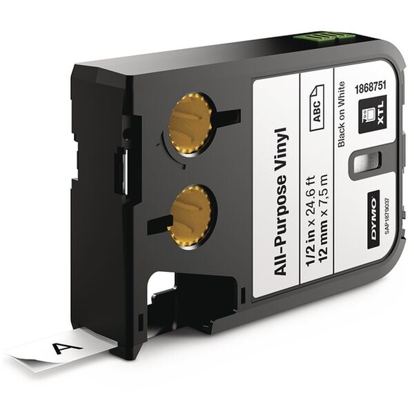 Dymo Beschriftungsband »XTL 1868751« 12 mm x 7,0 m, 1.2 cm