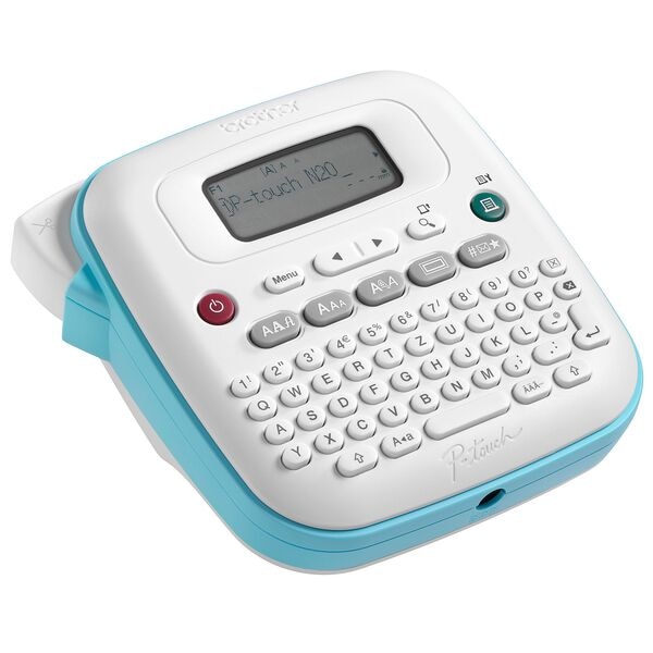 Brother Beschriftungsgerät P-touch PT-N20 blau, 15.2x7.2x15 cm