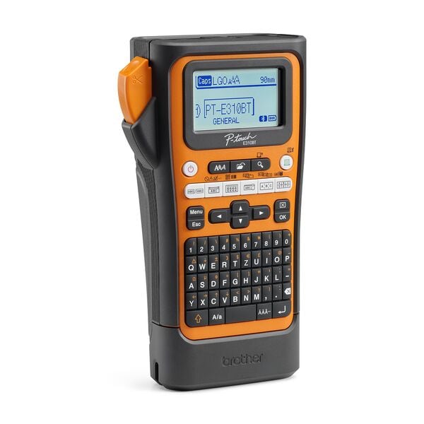 Brother Beschriftungsgerät P-touch E310BT, 13.5x23.6x7 cm
