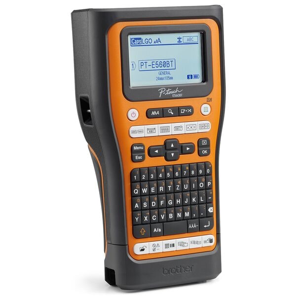 Brother Beschriftungsgerät P-touch E560BT, 13.2x24.4x8 cm
