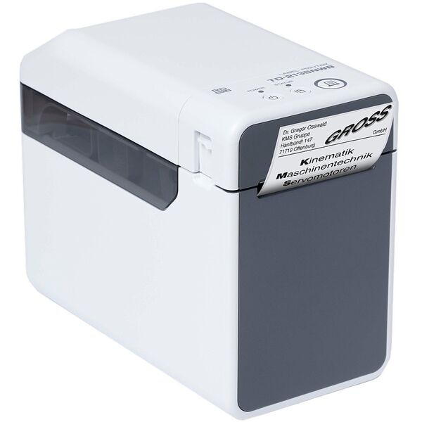 Brother Etikettendrucker »TD-2135NWB«, 11x17.2x21.5 cm