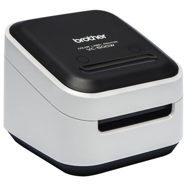 Brother Etikettendrucker »VC-500W«, 11.6x9.6x11.3 cm