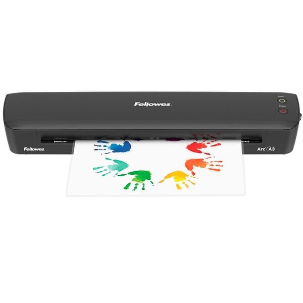 Fellowes Laminiergerät »Arc« A3 schwarz, 45.9x6.2x11.3 cm