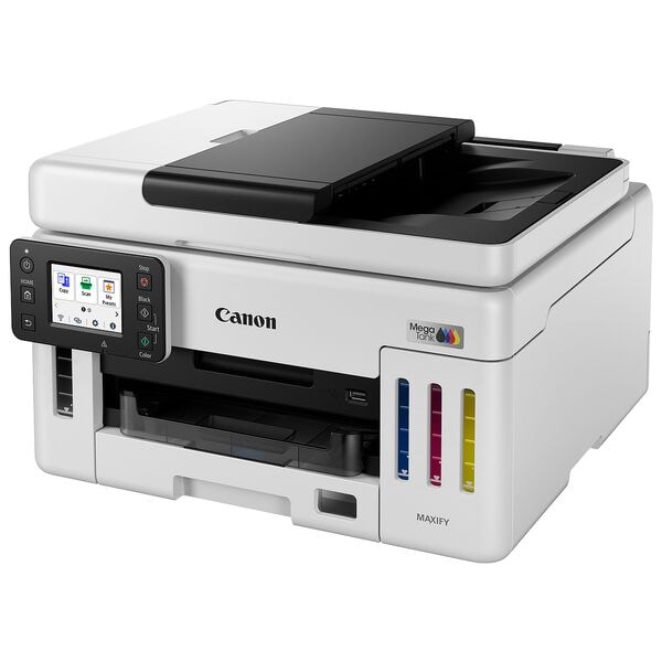 Canon Tintenstrahl-Multifunktionsdrucker »MAXIFY GX6150« schwarz, 39.9x25.4x41 cm
