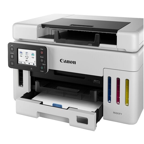 Canon Tintenstrahl-Multifunktionsdrucker »MAXIFY GX6550«, 39.9x32.7x64.5 cm