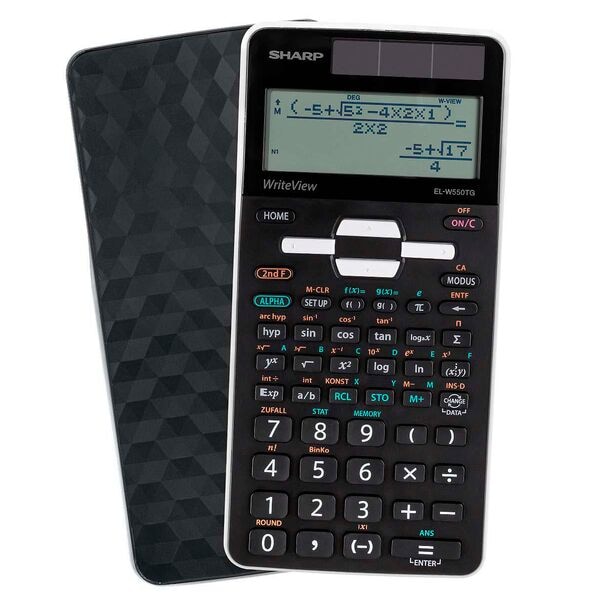 Sharp Wissenschaftlicher Taschenrechner »EL-W550TG«, 8x1.5x16.6 cm