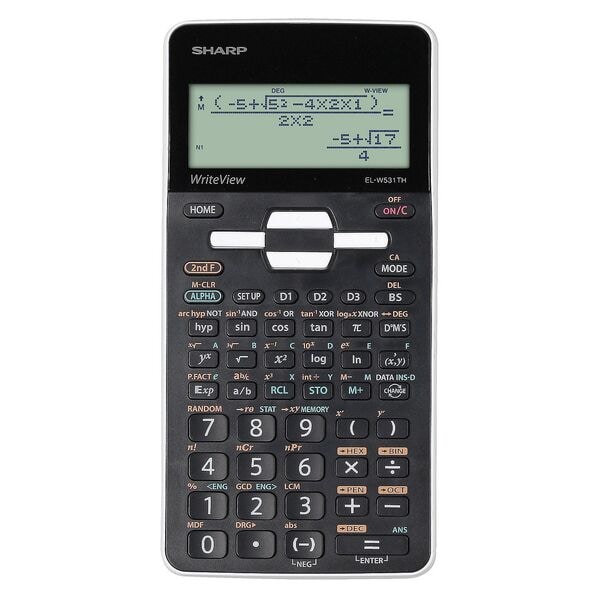 Sharp Wissenschaftlicher Taschenrechner »EL-W531TG«, 8x1.4x16.8 cm