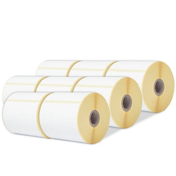Brother Etikettenrollen für Etikettendrucker »BDE-1J152102-102« 102,0x152,0 mm 8 Rollen