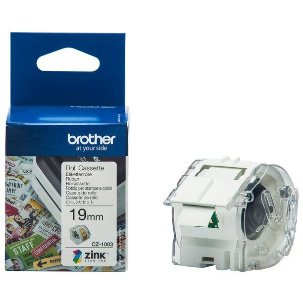 Brother Endlospapierrolle für Etikettendrucker »CZ-1003« 19 mm / 5 m