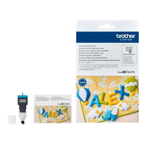 Brother Automatik-Rollmesser Kit »CADXRBKIT1 Kit« Für Brother ScanNCut