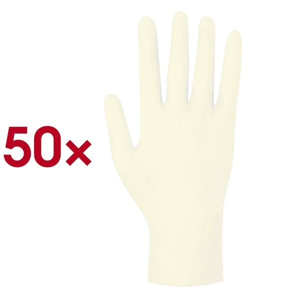 Meditrade 50 Paar Einmalhandschuhe »Gentle Skin&reg; steril« Größe L