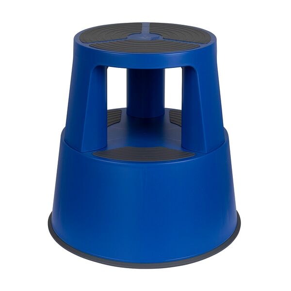 Wedo Rollhocker »SuperStep« Kunststoff blau