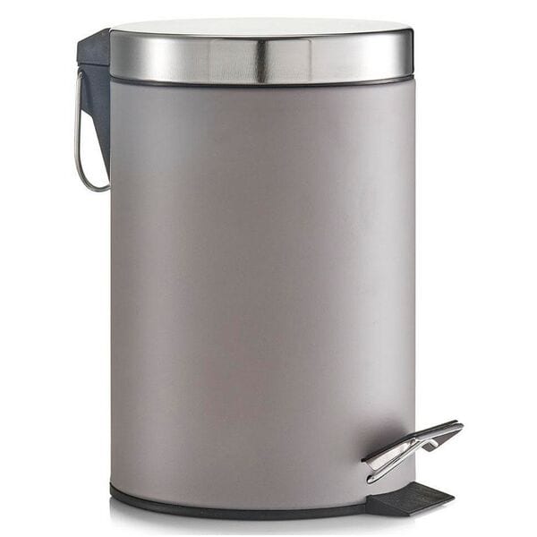 Zeller Kosmetikeimer 3.0 L grau, 26 cm