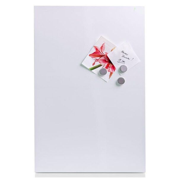Zeller Magnettafel 40,0 x 60,0 cm weiß weiß, 40x60 cm