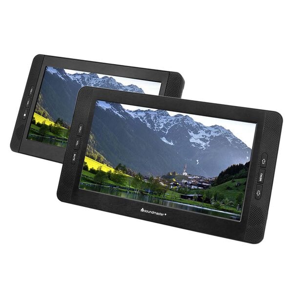 soundmaster Tragbarer DVD-Player »PDB1850SW« 10,2 Zoll 2 Stück