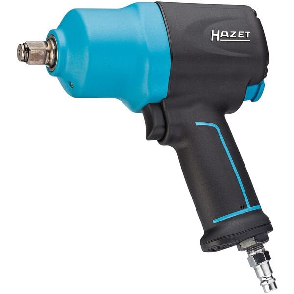 HAZET Druckluft-Schlagschrauber »9012EL-SPC Twin Turbo« 1/2 Zoll Vierkant