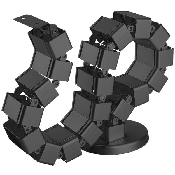 Digitus Kabeldurchführung 130 cm schwarz schwarz